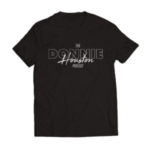 DHP Logo T-Shirt (Black/White)