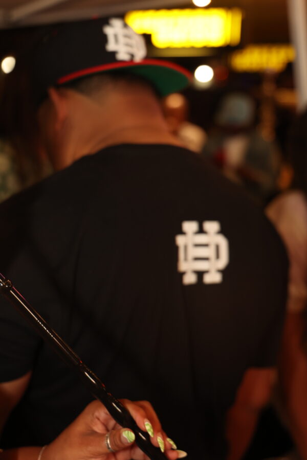 DHP Logo T-Shirt (Black/White) - Image 2